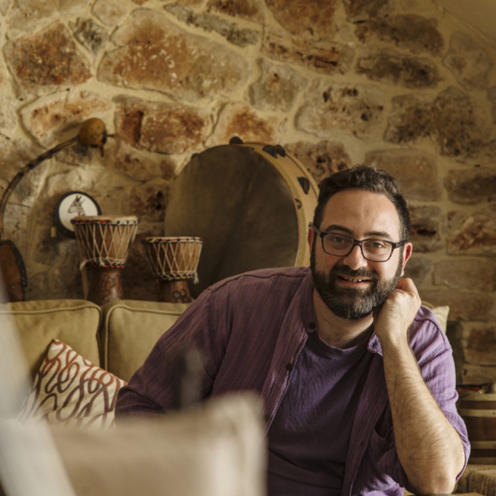 Luca Brindisino (by Giorgio Coen Cagli)